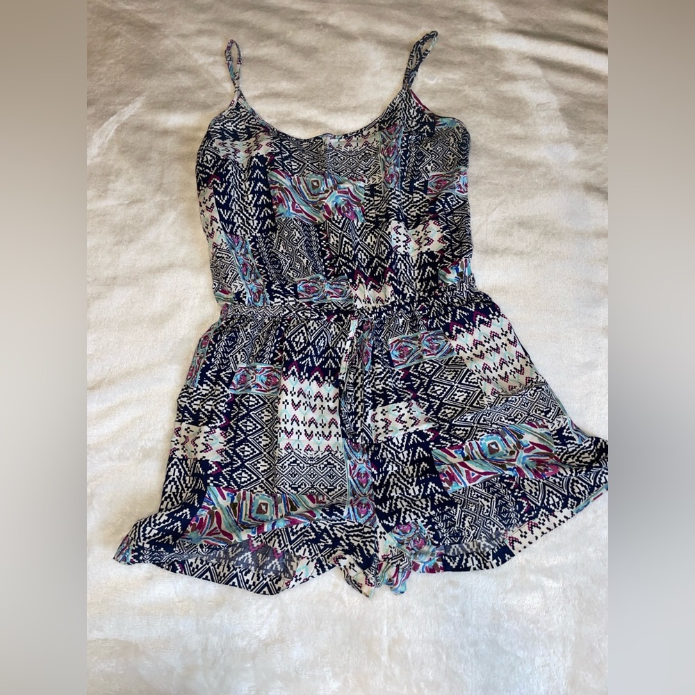 Colorful Aeropostale romper
